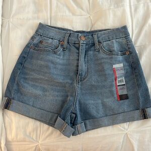 No Boundaries Girls Blue Jean Shorts